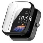 Για Amazfit Bip 3 / Bip 3 Pro Universal Full Coverage TPU Ηλεκτρική προστατευτική θήκη ρολογιού (Μαύρη)