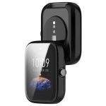 Για Amazfit Bip 3 / Bip 3 Pro Universal Full Coverage TPU Ηλεκτρική προστατευτική θήκη ρολογιού (Μαύρη) - Image 2