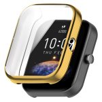 Για Amazfit Bip 3 / Bip 3 Pro Universal Full Coverage TPU Ηλεκτρική προστατευτική θήκη (χρυσή)