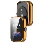 Για Amazfit Bip 3 / Bip 3 Pro Universal Full Coverage TPU Ηλεκτρική προστατευτική θήκη ρολογιού (ροζ χρυσός) - Image 2