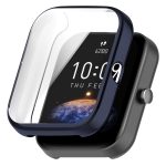 Για Amazfit Bip 3 / Bip 3 Pro Universal Full Coverage TPU Ηλεκτρική προστατευτική θήκη ρολογιού (Midnight Blue)