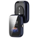 Για Amazfit Bip 3 / Bip 3 Pro Universal Full Coverage TPU Ηλεκτρική προστατευτική θήκη ρολογιού (Midnight Blue) - Image 2