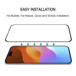 For iPhone 15 Plus Full Glue Screen Tempered Glass Film - Image 3