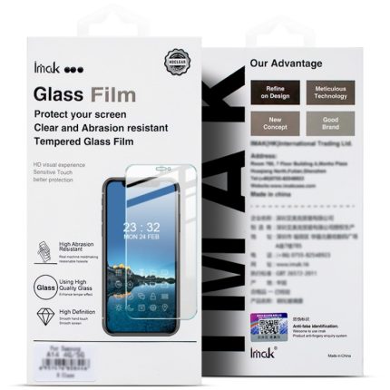 For iPhone 15 Pro imak H Series Full Screen Tempered Glass Film