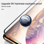 For iPhone 15 High Aluminum Large Arc Full Screen Tempered Glass Film - Image 3