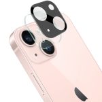 For iPhone 15 / 15 Plus imak High Definition Integrated Glass Lens Film Black Version - Image 5