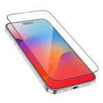 For iPhone 15 Pro HOCO G5  2.5D 0.33mm Full Screen Silk Screen HD Tempered Glass Film - Image 2