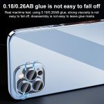 Για το  iPhone 15 Pro Max Screen Printing Tempered Glass Back Camera Film - Image 4