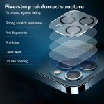 Για το  iPhone 15 Pro Screen Printing Tempered Glass Back Camera Film - Image 4