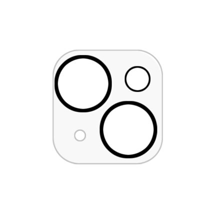 Για το  iPhone 15 Screen Printing Tempered Glass Back Camera Film