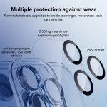 Για το  iPhone 15 Screen Printing Tempered Glass Back Camera Film - Image 3