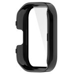 For Xiaomi Mi Watch Lite 3 PC + Tempered Film Integrated Watch Protective Case(Black) - Image 4