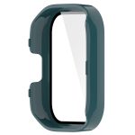 For Xiaomi Mi Watch Lite 3 PC + Tempered Film Integrated Watch Protective Case(Pine Green) - Image 5