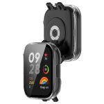 For Xiaomi Mi Watch Lite 3 PC + Tempered Film Integrated Watch Protective Case(Transparent) - Image 3