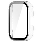 For Xiaomi Mi Watch Lite 3 PC + Tempered Film Integrated Watch Protective Case(Transparent) - Image 4