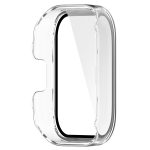 For Xiaomi Mi Watch Lite 3 PC + Tempered Film Integrated Watch Protective Case(Transparent) - Image 5
