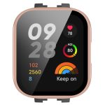 For Xiaomi Mi Watch Lite 3 PC + Tempered Film Integrated Watch Protective Case(Pink) - Image 5