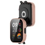 For Xiaomi Mi Watch Lite 3 PC + Tempered Film Integrated Watch Protective Case(Pink) - Image 2
