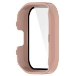For Xiaomi Mi Watch Lite 3 PC + Tempered Film Integrated Watch Protective Case(Pink) - Image 4