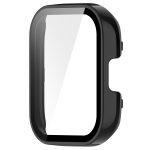For  Redmi Watch 3 Active PC + Tempered Film Integrated Watch Protective Case(Black) - Image 3