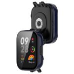 For  Redmi Watch 3 Active PC + Tempered Film Integrated Watch Protective Case(Ink Blue) - Image 2