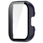 For  Redmi Watch 3 Active PC + Tempered Film Integrated Watch Protective Case(Ink Blue) - Image 3