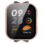 For Redmi Watch 3 Active PC + Tempered Film Integrated Watch Protective Case(Pink) - Image 2