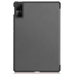 Για Xiaomi Redmi Pad SE Custer Pure Color 3-πτυχής δερμάτινη θήκη για tablet (Γκρι) - Image 6