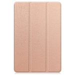 Για δερμάτινη θήκη tablet Xiaomi Redmi Pad SE Custer Pure Color 3-πτυχής θήκη (Rose Gold) - Image 3