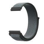 For Samsung Galaxy Watch 46mm Nylon Braided Watch Band(Storm Gray) - Image 2