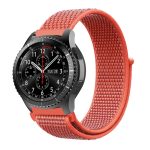 For Samsung Galaxy Watch 42mm Nylon Braided Watch Band(Apricot) - Image 2