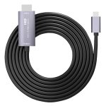 Z36A HDMI Male to USB-C / Type-C Male HD Video Capture Card, Cable Length: 2m - Image 2