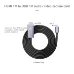 Z36A HDMI Male to USB-C / Type-C Male HD Video Capture Card, Cable Length: 2m - Image 4