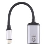 4K 60HZ HDMI Female to Type-C / USB-C Male Connecting Adapter Cable - Image 3