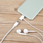 JBC-193 USB-C / Type-C Wired Control Earphone with USB-C / Type-C Interface Adapter, Support Charging / Calling - Image 6