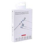 JBC-193 USB-C / Type-C Wired Control Earphone with USB-C / Type-C Interface Adapter, Support Charging / Calling