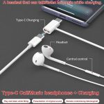 JBC-193 USB-C / Type-C Wired Control Earphone with USB-C / Type-C Interface Adapter, Support Charging / Calling - Image 2