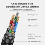 JOYROOM SY-20C1 USB-C / Type-C Elbow to HDMI Male 4K HDTV Cable, Cable Length: 2m - Image 4
