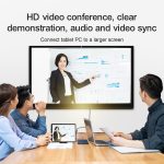 JOYROOM SY-20C1 USB-C / Type-C Elbow to HDMI Male 4K HDTV Cable, Cable Length: 2m - Image 5