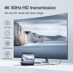 JOYROOM SY-20C1 USB-C / Type-C Elbow to HDMI Male 4K HDTV Cable, Cable Length: 2m - Image 6