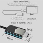 MiraScreen TC03 Type-C to HDMI HD 4K Converter Adapter Cable - Image 6