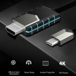 MiraScreen TC03 Type-C to HDMI HD 4K Converter Adapter Cable - Image 7