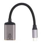 8K 60Hz HDMI Female to USB-C / Type-C Male Adapter Cable - Image 2