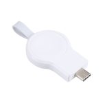 For Apple Watch Series 2W USB-C / Type-C Port Portable Magnetic Charger (White) - Image 3