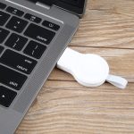 For Apple Watch Series 2W USB-C / Type-C Port Portable Magnetic Charger (White) - Image 4