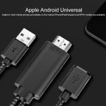 7563s USB-C / Type-C Female to 2K HDMI Male HD Video Adapter Cable, Cable Length: 1m - Image 2