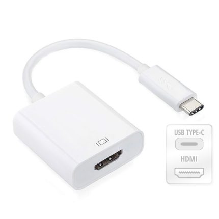 15cm USB-C / Type-C 3.1 Male to HDMI Female Adapter Cable