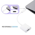15cm USB-C / Type-C 3.1 Male to HDMI Female Adapter Cable - Image 4