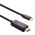 Καλώδιο προσαρμογέα αρσενικού HDMI 1,8 m Αρσενικό σε USB-C / Type-C