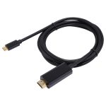 Καλώδιο προσαρμογέα αρσενικού HDMI 1,8 m Αρσενικό σε USB-C / Type-C - Image 2